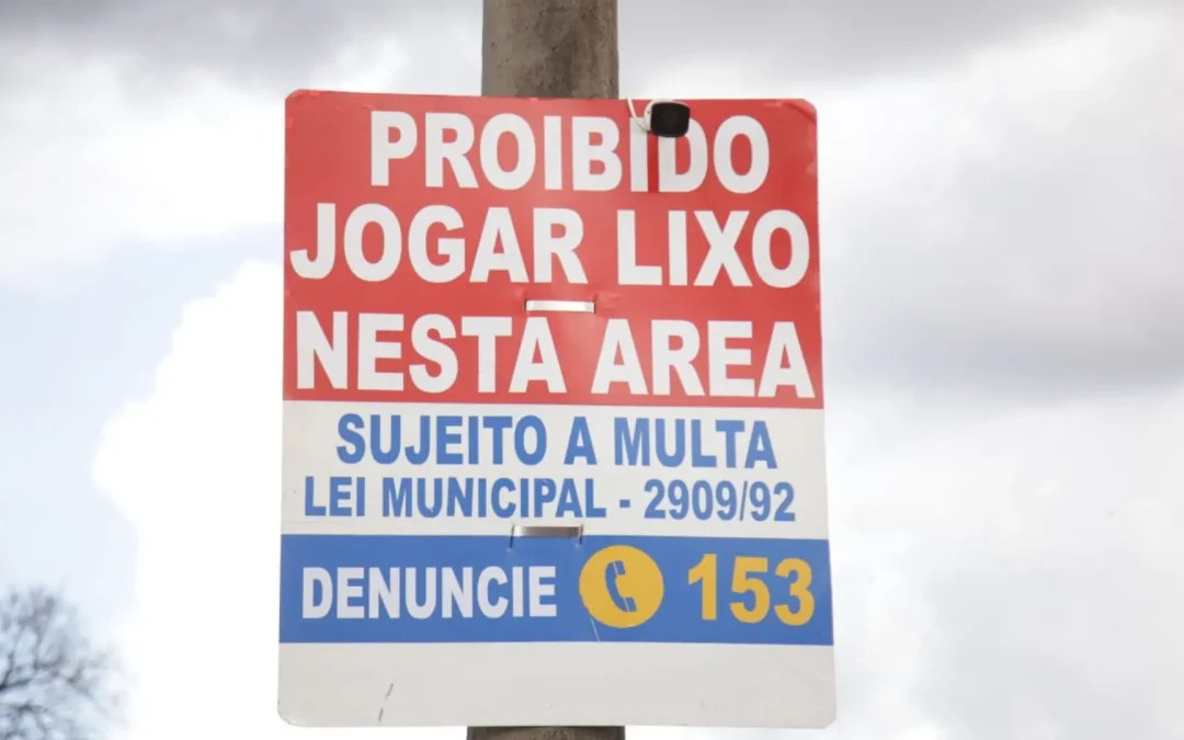 Campo Grande terá câmeras para vigiar lixões ilegais em terrenos e 50 novos pontos de descarte