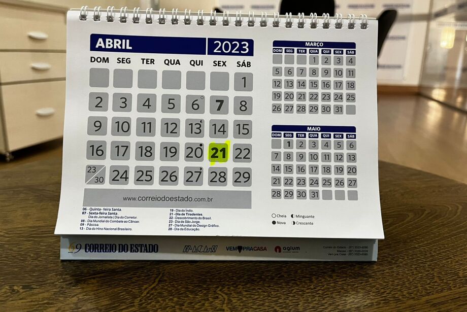 Confira o que abre e o que fecha no feriado de Tiradentes