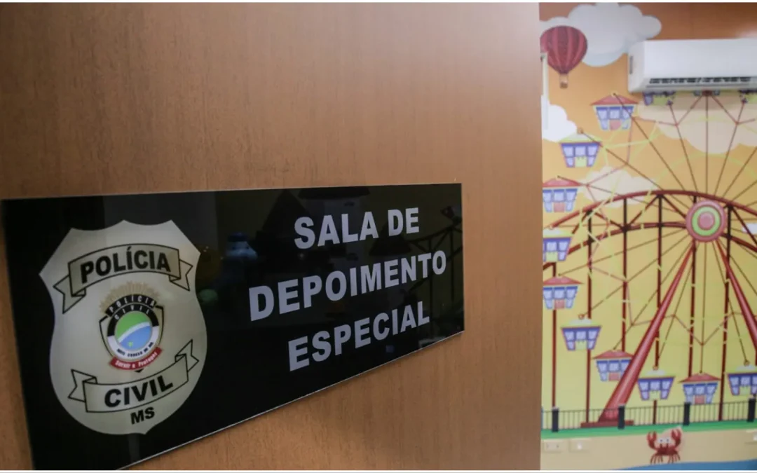Durante projeto da PM, menina conta que foi estuprada pelo padrasto em Campo Grande