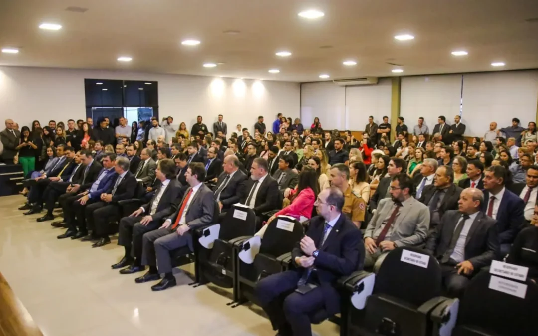 Polícia Civil empossa mais 67 escrivães para atuação em Mato Grosso do Sul