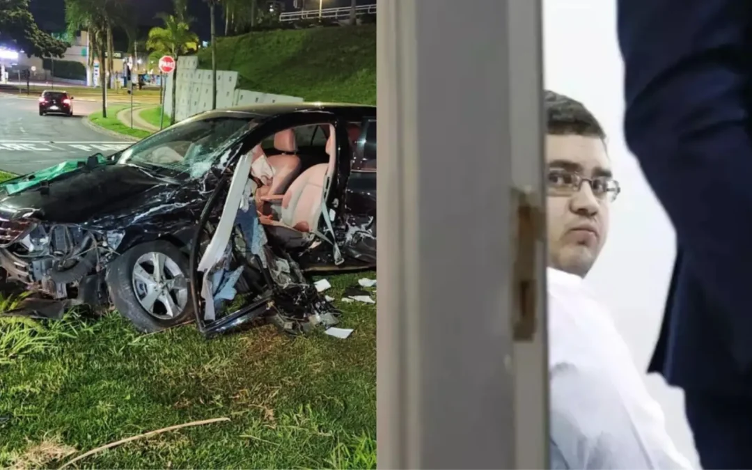 ‘Vai matar mais alguém se não parar’, lamenta marido de nova vítima de João Pedro no trânsito