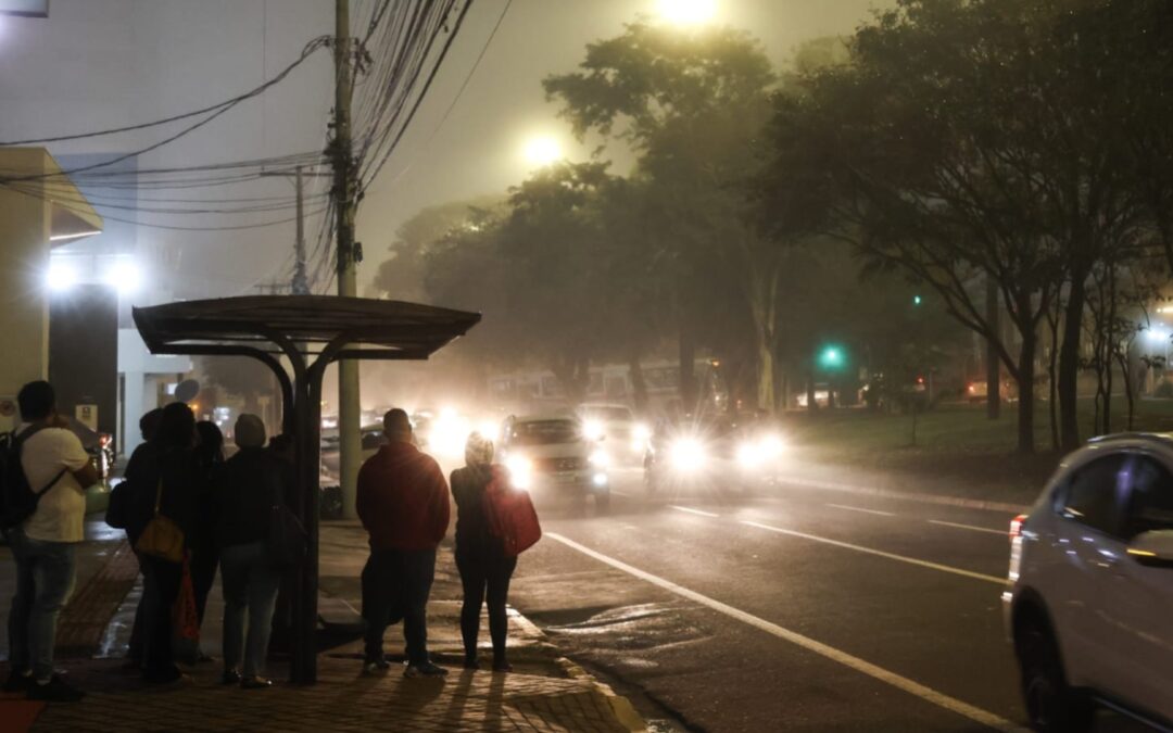 Cidades de MS têm madrugada gelada com sensação térmica negativa de 2°C