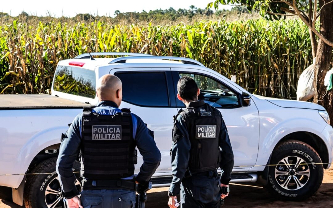 Mulher achada morta em caminhonete era policial suspeita de matar marido PM em MS