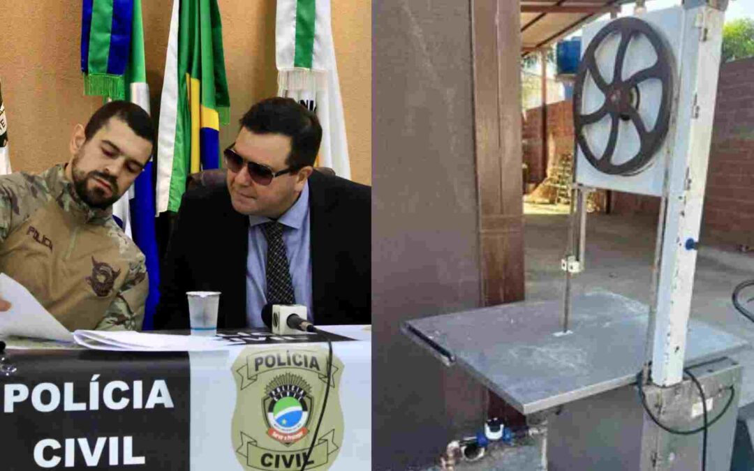 Polícia conclui que ex e amigo usaram serra elétrica e premeditaram morte de jogador de futebol