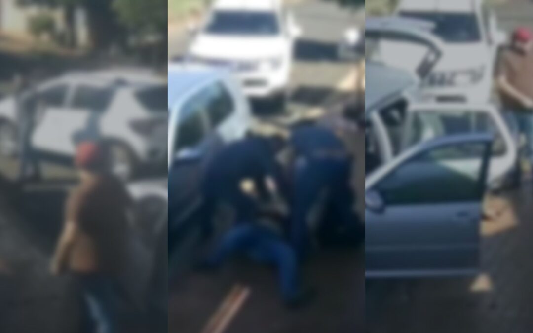 PMs que agrediram jornalista em Nova Andradina são transferidos de cidade e ganham ‘bonificação’