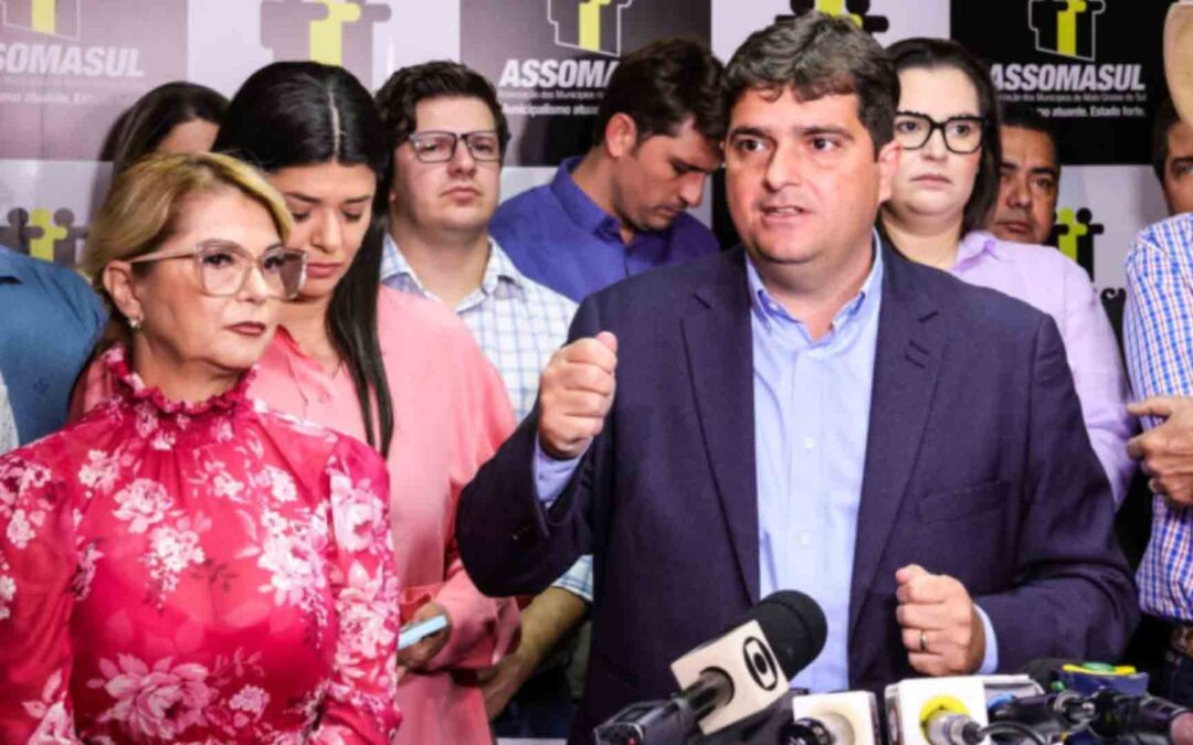 Assomasul lista 37 municípios de MS ‘no vermelho’ e faz apelo para aumento no FPM