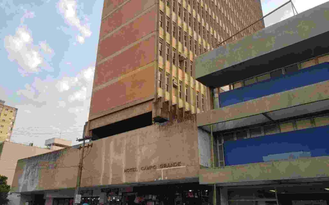Com obra de R$ 30 milhões, Hotel Campo Grande terá restaurante e ‘café famoso’