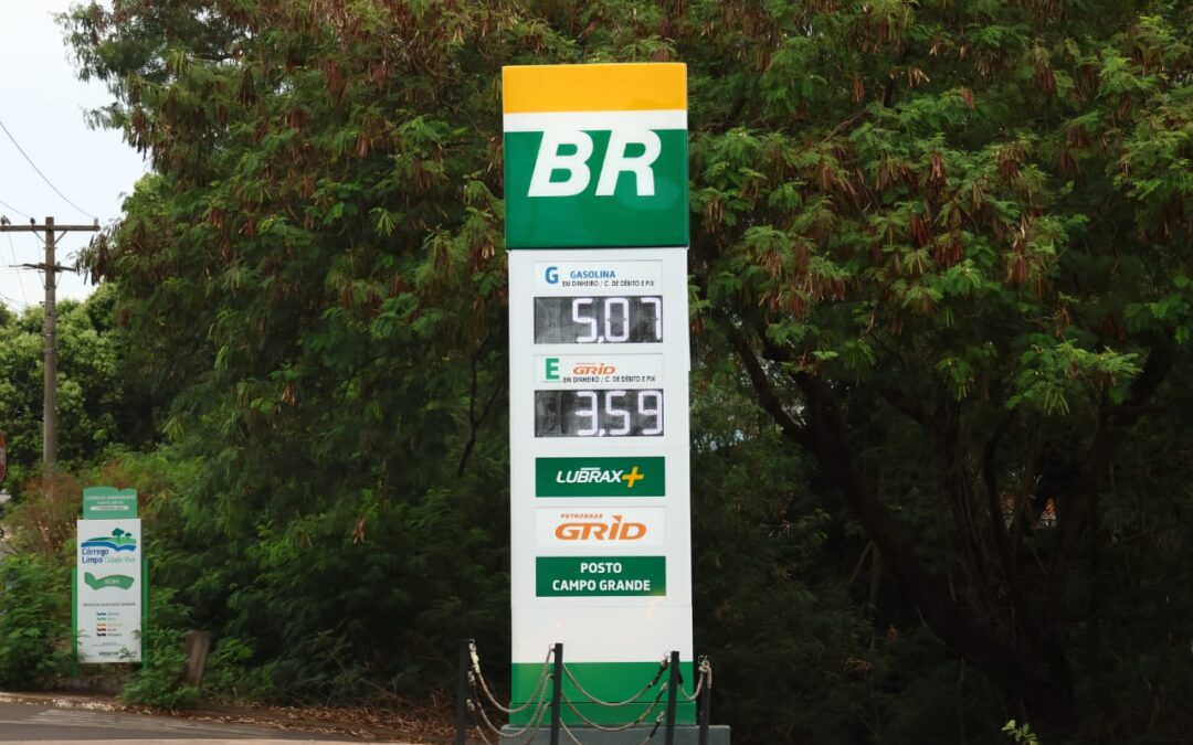 Prepare o bolso: gasolina deve ficar até R$ 0,30 mais cara e litro passar de R$ 5,30 em Campo Grande