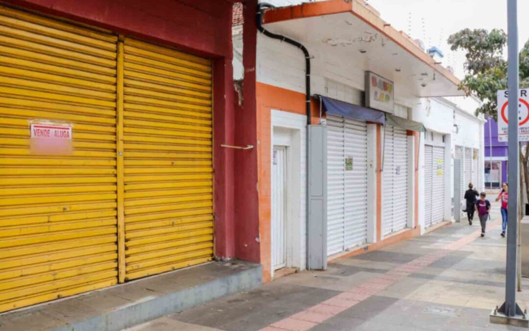 Alta no aluguel desanima empresários e imóveis vazios se espalham pela 14 de Julho: ‘muito caro’