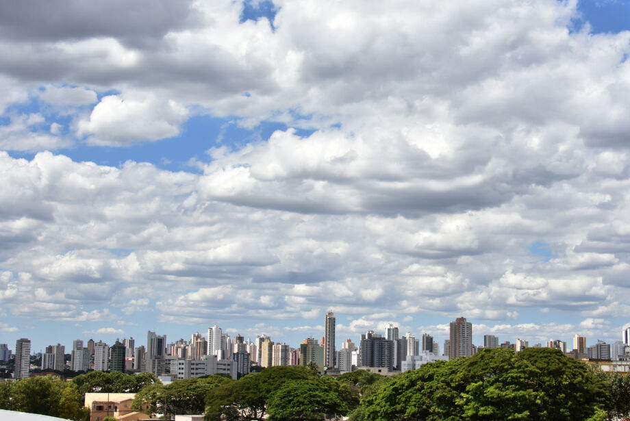 Chuva não deve impedir a onda de calor prevista para início da semana