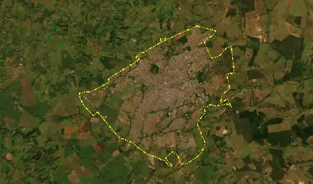 Prefeitura “caça” fotos aéreas de 2018 da Capital para mapear novas construções