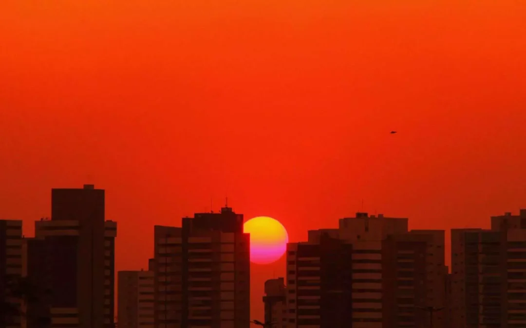 Com temperaturas mais altas do país, Mato Grosso do Sul pode registrar 44°C nos próximos dias