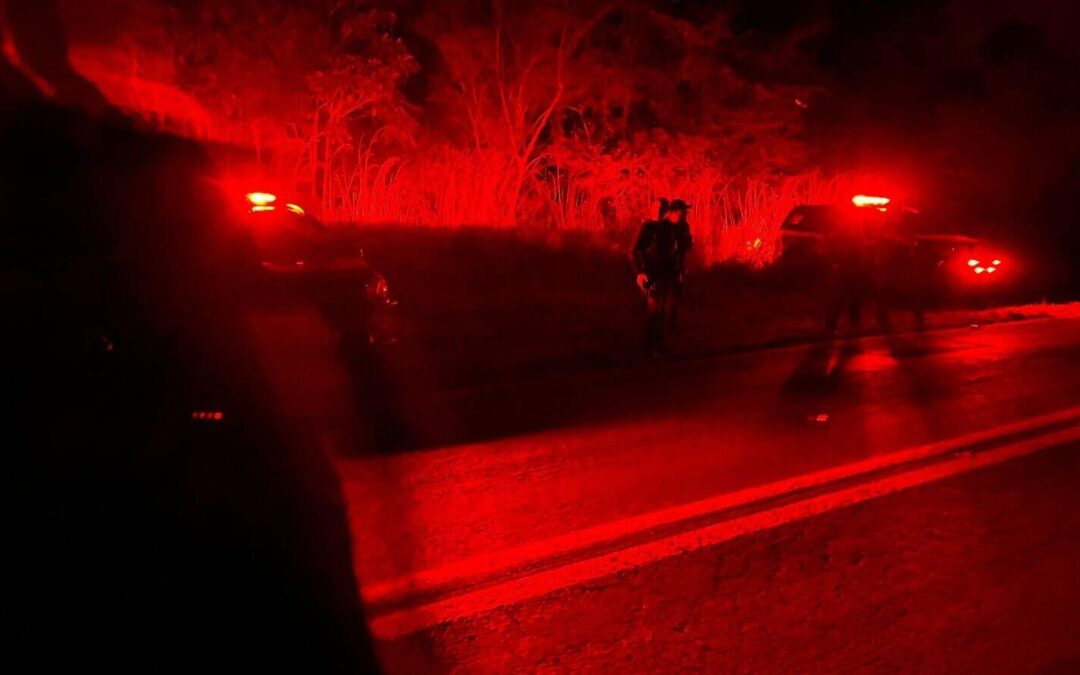 Suspeito de ser Maníaco da Lanterna que atirou em rodovias de MS é preso pela polícia 