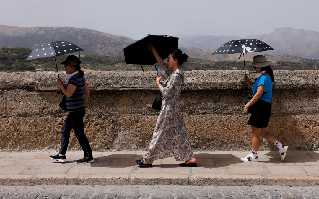 Mundo fica 1,4°C mais quente em 2023 e bate recorde, segundo agência da ONU