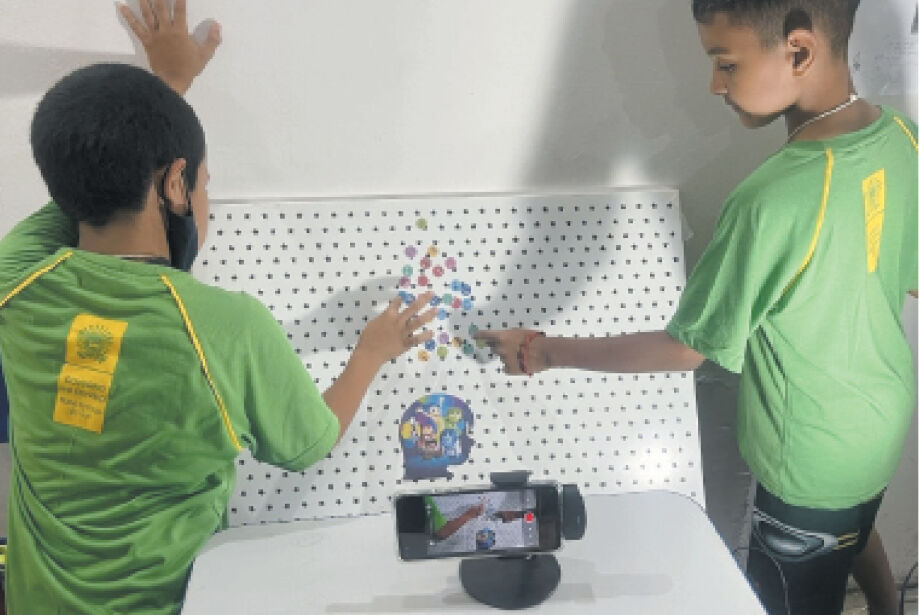 Alunos do Ensino Fundamental fazem curta selecionado para festivais