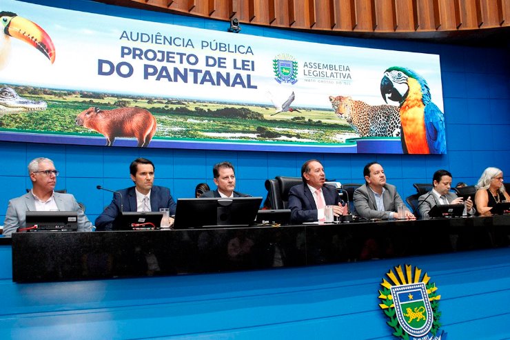 Lei do Pantanal: ALEMS democratiza o debate e audiência lota o plenário