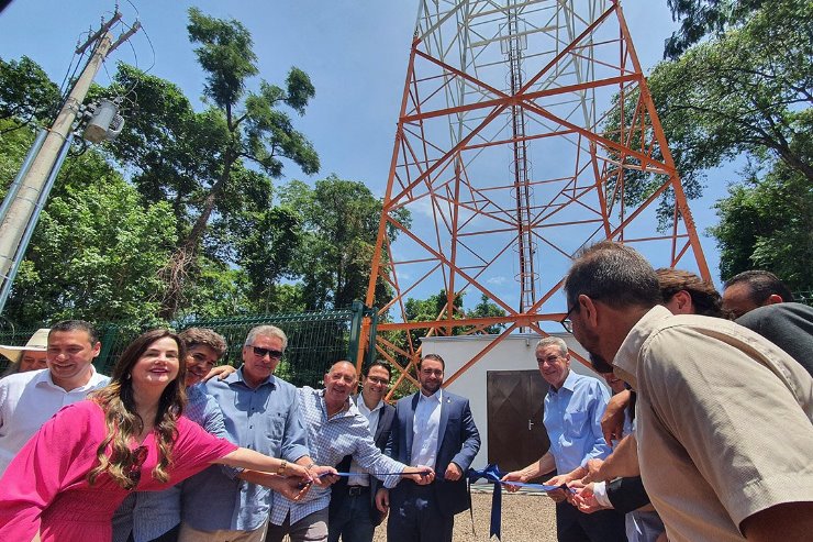 Sinal aberto da TV e Rádio ALEMS é inaugurado na 12ª Legislatura