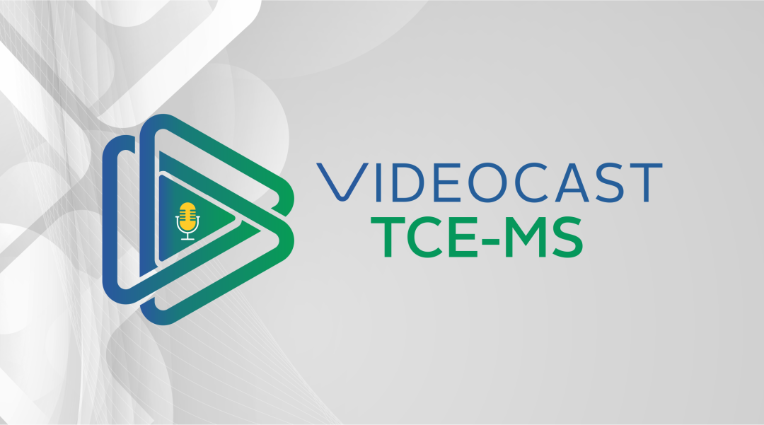 Videocast TCE-MS estreia com o presidente Jerson Domingos