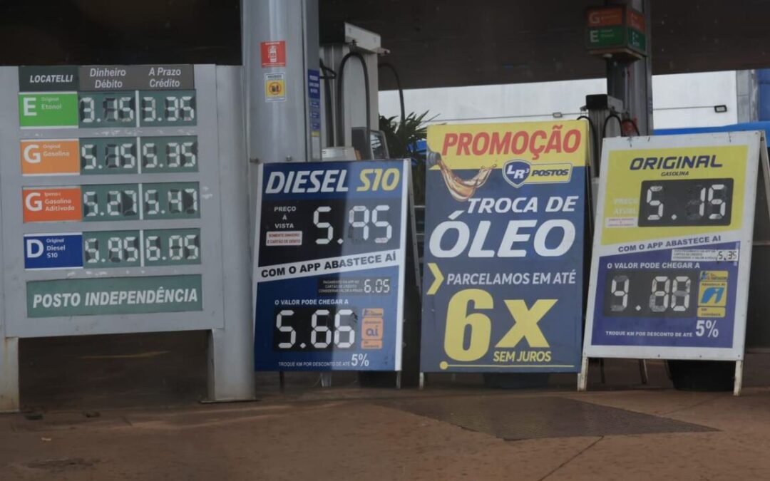 Promessa de Diesel R$ 0,22 mais barato não vinga em Campo Grande e queda é de apenas R$ 0,16