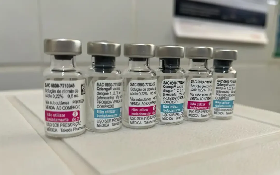 Vacinação contra dengue vai priorizar faixa etária de 6 a 16 anos