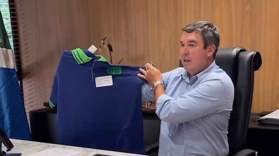Alunos das escolas de MS terão novo uniforme azul