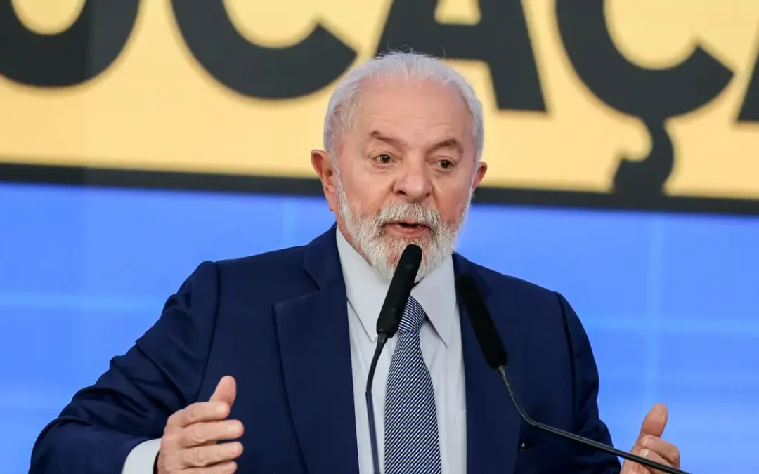 Lula embarcou nesta última terça-feira para Egito e Etiópia