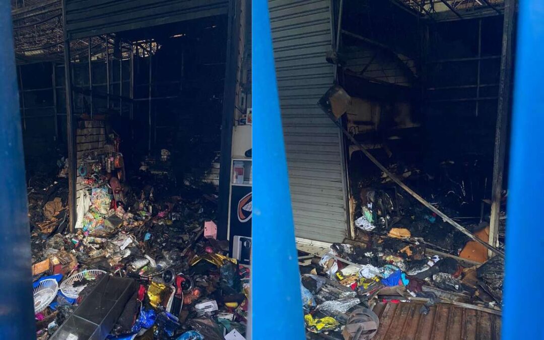 Camelódromo de Campo Grande não abre nesta segunda após incêndio destruir 7 boxes