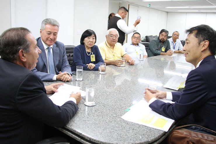 Na Assembleia Legislativa, embaixador do Japão fala sobre parcerias com MS em economia sustentável