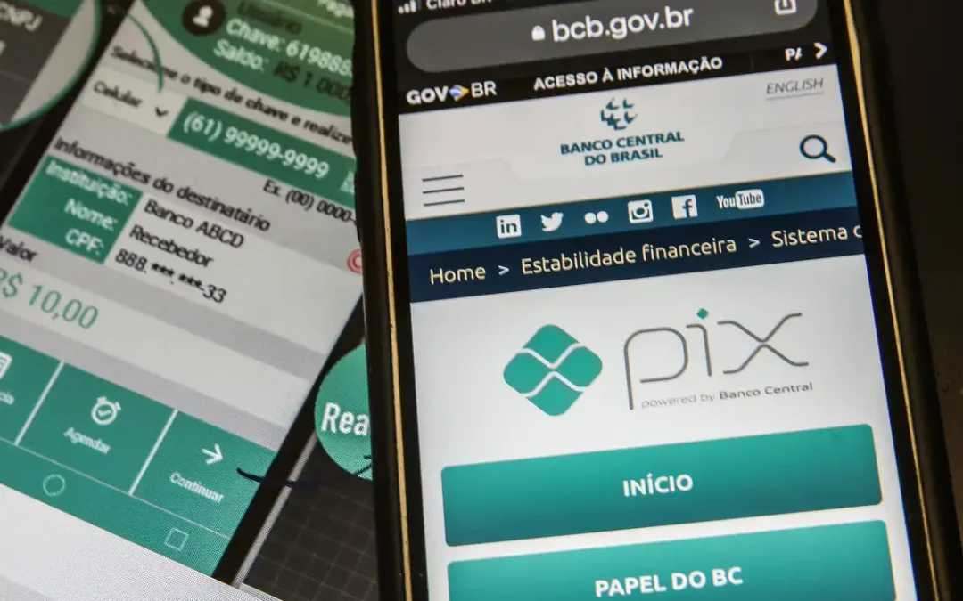 Pix bate recorde e aproxima-se de 180 milhões de transações em um dia