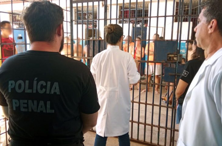 No Dia Mundial da Saúde Bucal, reeducandos de MS participam de ação de conscientização