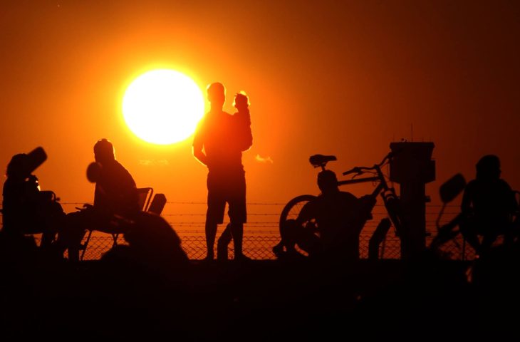 Temperaturas acima da média e baixa umidade do ar geram alerta em nova onda de calor
