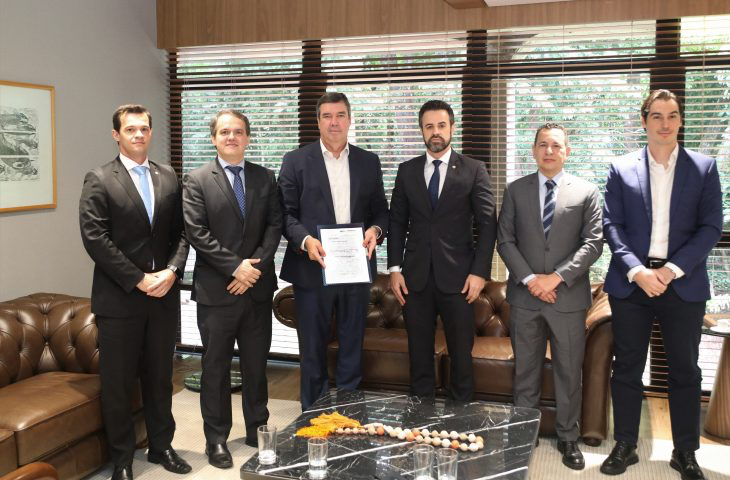 Representantes do MPMS apresentam resultado de eleição ao Governador