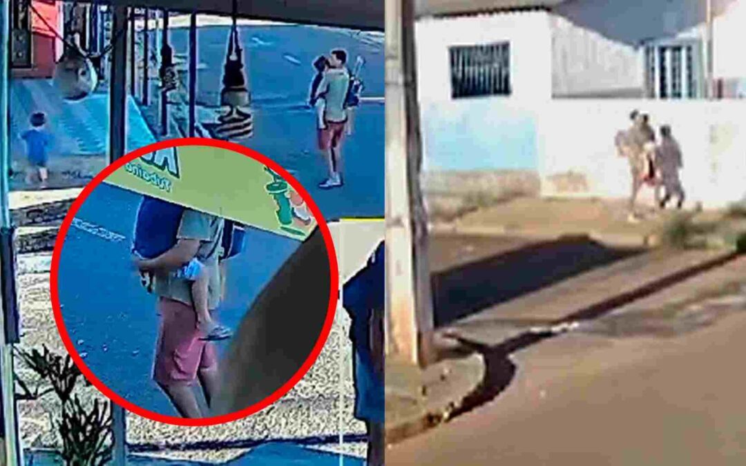 Menino que teve perna quebrada pelo pai em Campo Grande recebe alta médica da Santa Casa