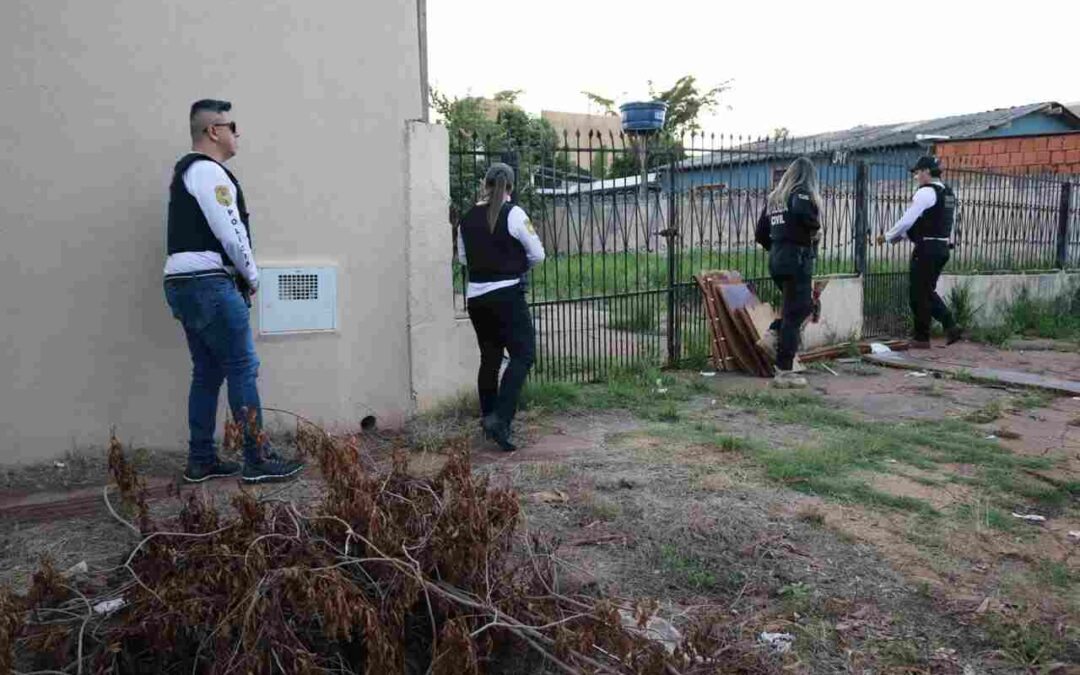 Polícia deflagra operação contra agressores de mulheres e cumpre mandados em Campo Grande