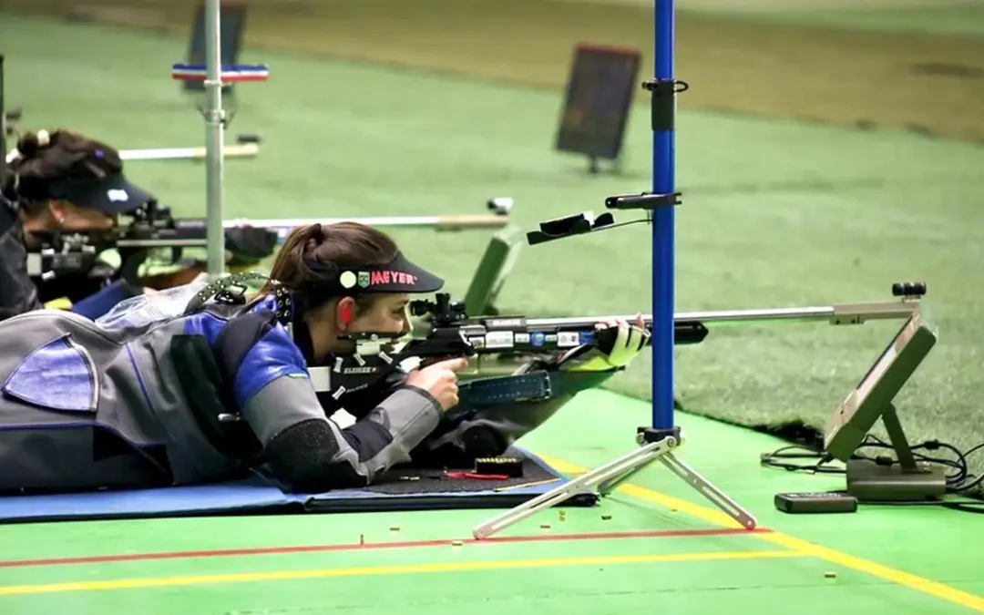 Geovana Meyer carimba 3ª vaga olímpica do Brasil no tiro esportivo