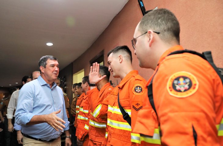 MS define ações preventivas e atuação para combate de incêndios florestais com participação de RS, BA e MT