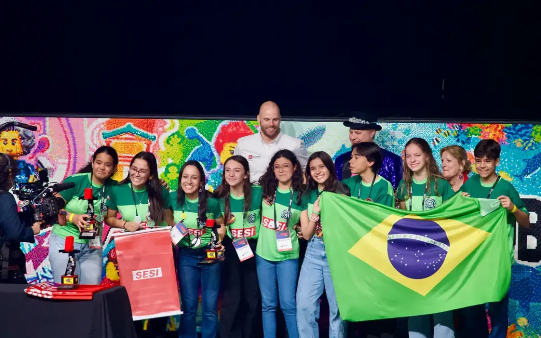 Brasil é campeão no Mundial de Robótica em Houston
