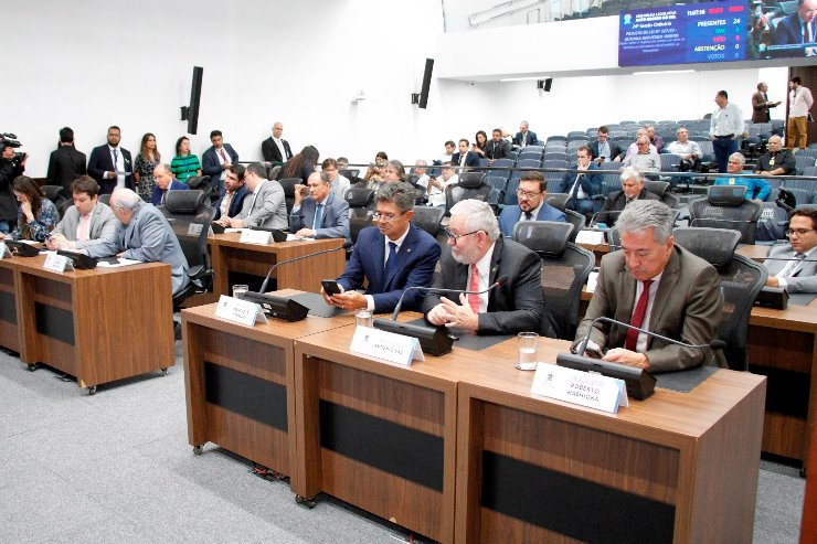 Definidas as presidências de mais cinco comissões permanentes da ALEMS. Saiba quais são e quem compõe