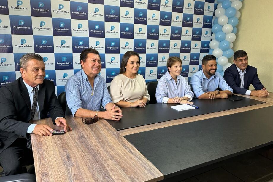 PP deixa PSDB pra trás na Capital e cresce mais de 30% em número de filiados em Mato Grosso do Sul