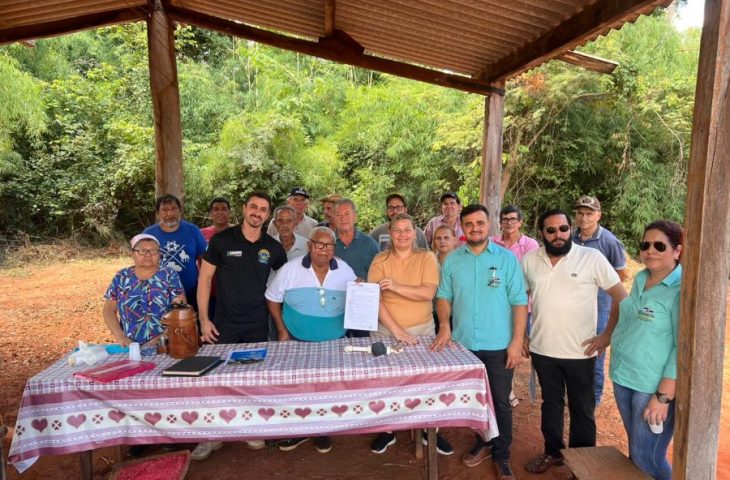 Governo leva proposta de saneamento rural com água potável e sustentabilidade a assentamento