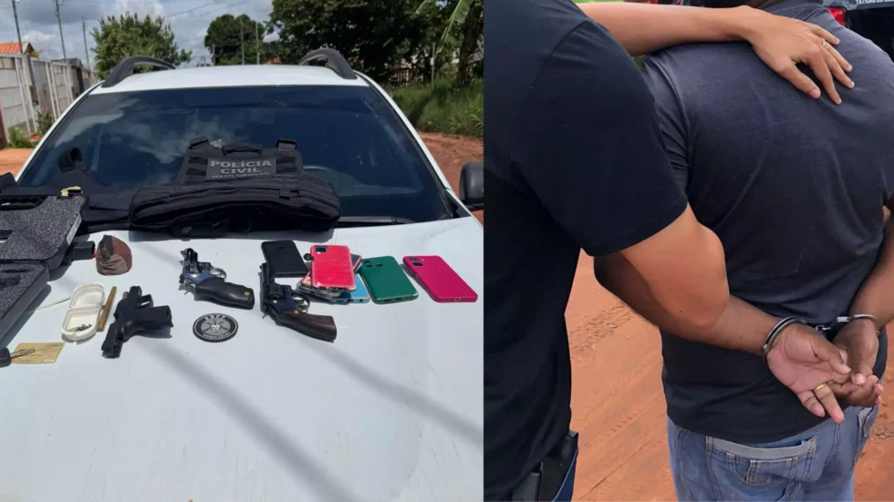 Dupla suspeita de encomendar duplo homicídio em shopping de MT é presa pelo Garras na capital