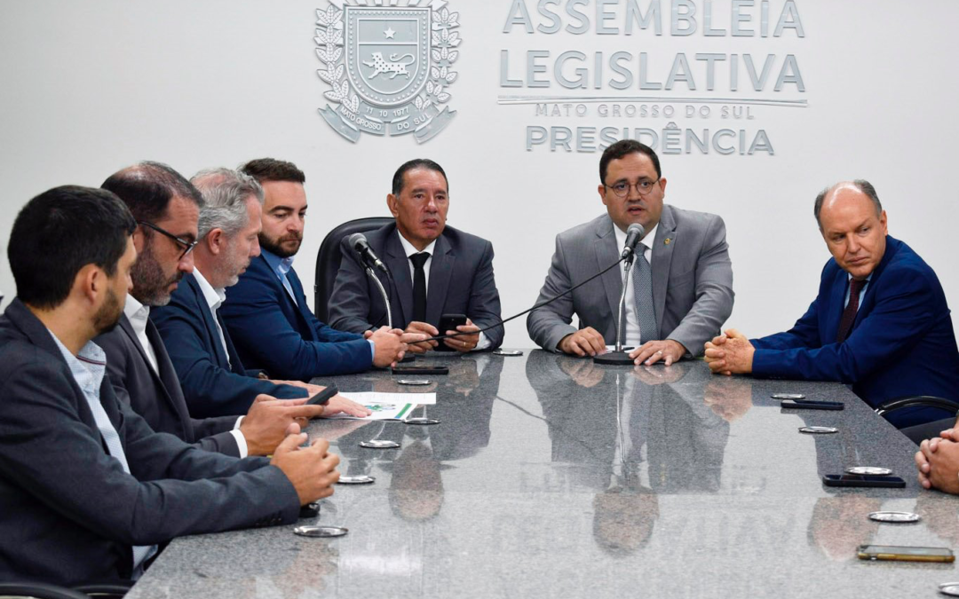 Gerson destaca protagonismo de MS na transição energética ao lançar Frente Parlamentar