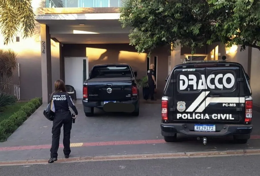 DRACCO deflagra OPERAÇÃO JAZIDA e bloqueia mais de um milhão de reais de empresa em Bataguassu