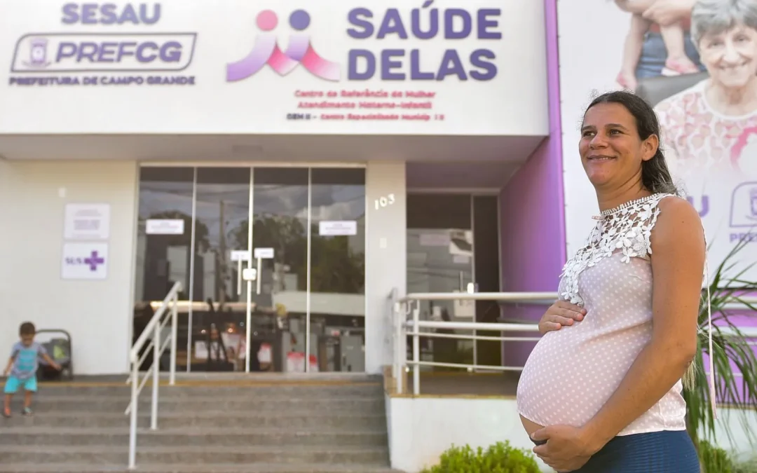 Centro de Referência da Mulher e Atendimento Materno-Infantil quase dobra número de atendimentos na rede