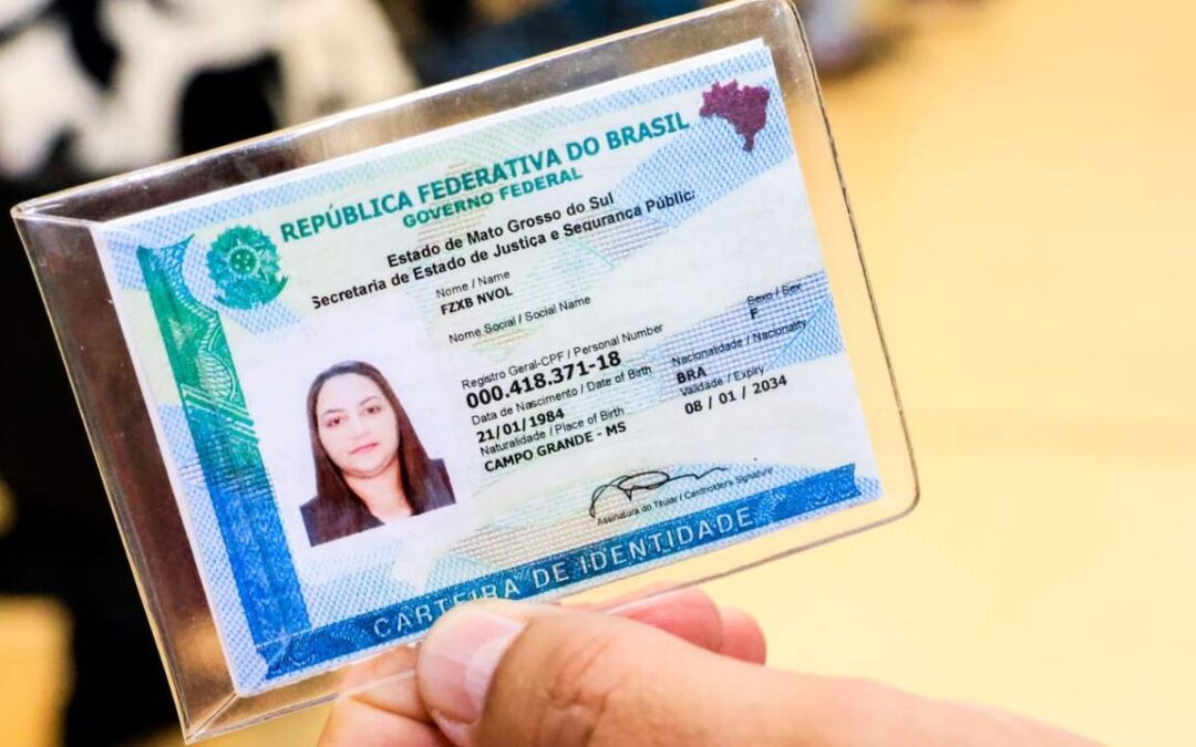 Agendamento para tirar ‘novo RG’ começou na Sexta-feira Santa