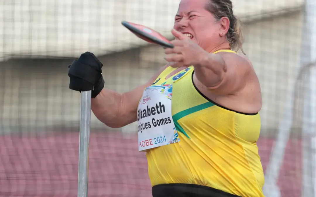 Brasil assegura mais quatro ouros no Mundial de Atletismo Paralímpico