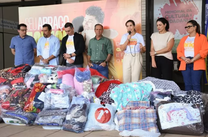 Casa dos servidores, SAD consolida grandes entregas solidárias em Dia D “Seu Abraço Aquece”