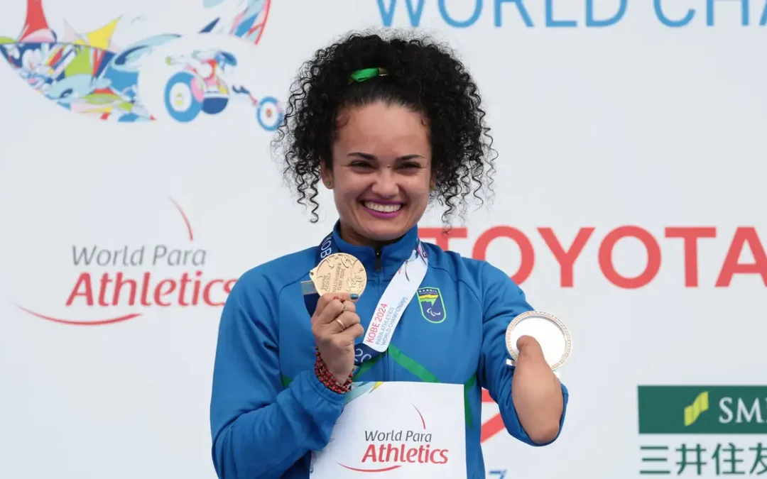 Brasil chega a 17 ouros em histórica campanha no Mundial Paralímpico