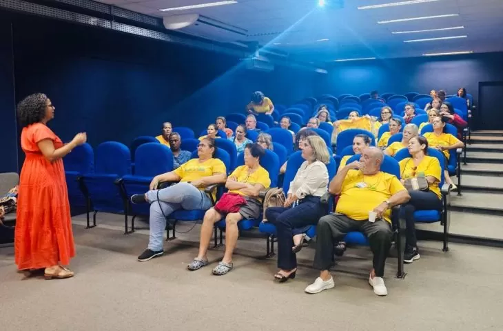 ‘Cine Maturidade’ exibe longa filipino e discute o envelhecer entre mulheres, idosos, juventude e PCD