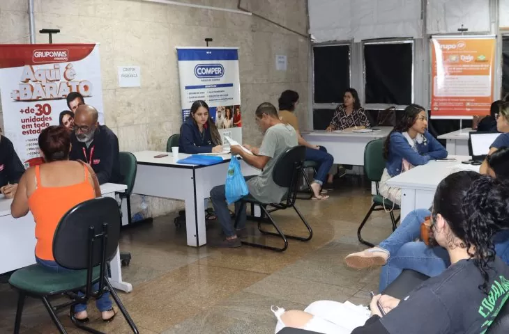 Feirão da Empregabilidade na Funtrab oferece 168 empregos nesta terça-feira